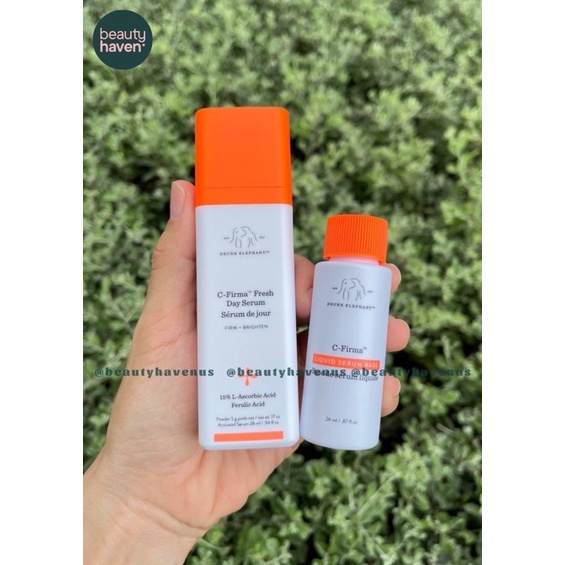 Drunk Elephant C-Firma Fresh Day Serum 26ml - Tinh chất Vitamin C (AUTH, Mẫu mới 2021)