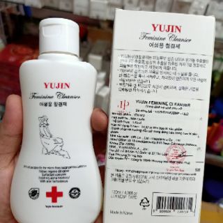 Dung dịch vệ sinh phụ nữ yujin
