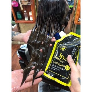 ❤️Hấp COLLAGEN  TƯƠI LD88 phục hồi tóc yếu