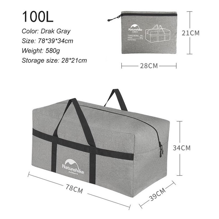 Túi đựng đồ dã ngoại  gấp gọn siêu nhẹ NatureHike NH17S021