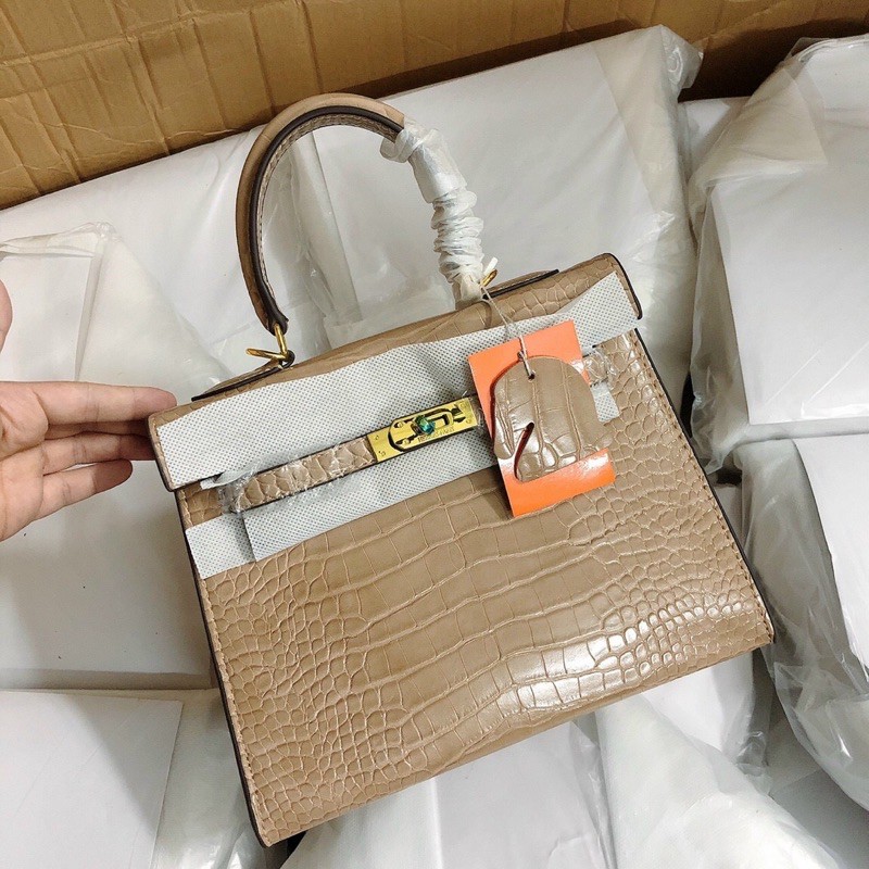 Túi HM da rắn size 25, 30 {Tặng khăn} | BigBuy360 - bigbuy360.vn