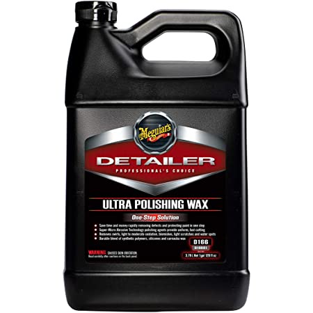 Xi đánh bóng bước 3 - Meguiar's Ultra Polishing Wax - D16601