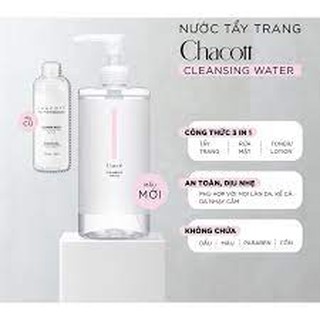 Nước Tẩy Trang Chacott For Professionals 500ml