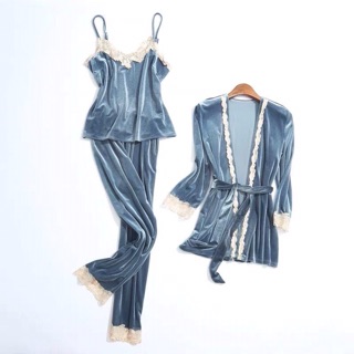 SET NGỦ NHUNG 3 CHI TIẾT