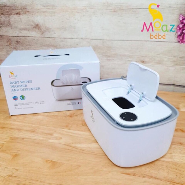 Máy Làm Nóng Khăn Ướt Tự Động Moaz BéBé MB-008