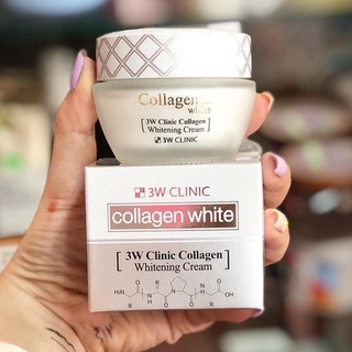 Kem Dưỡng Trắng Da 3W Clinic Collagen Whitening Cream 60ml
