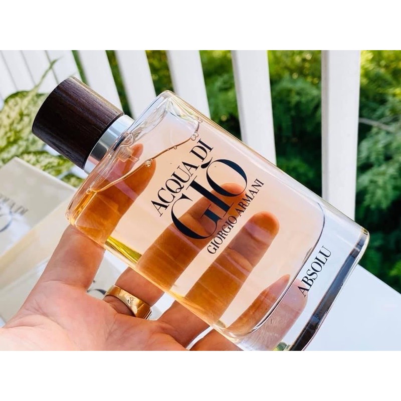 Nước hoa Giorgio Armani Acqua Di Giò Absolu EDP 15ml,75ml,125ml,200ml