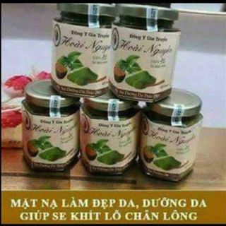 Mặt  nạ thảo dược Đông y