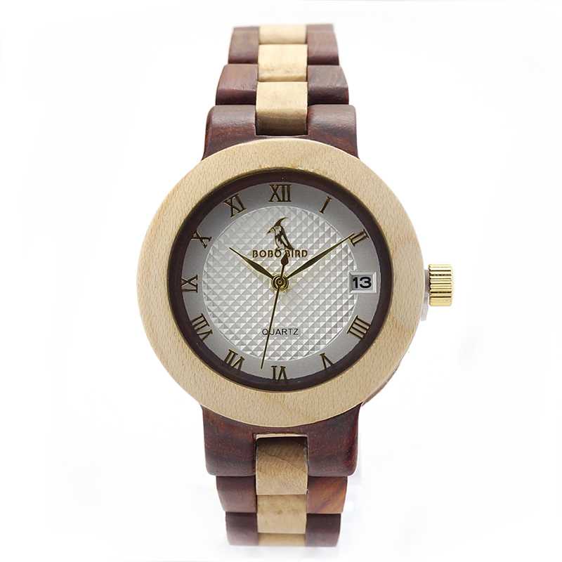 Đồng Hồ Đeo Tay Bobo BIRD Analog Bằng Gỗ Dành Cho Nữ - M19