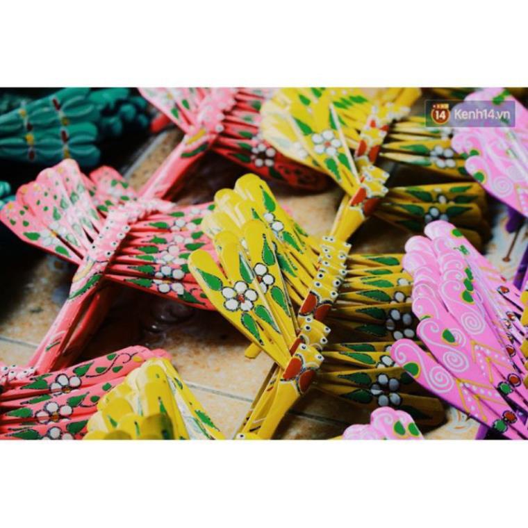 Tre tự nhiên- Chuồn chuồn tre vẽ giá sỉ -Mây tre đan việt
