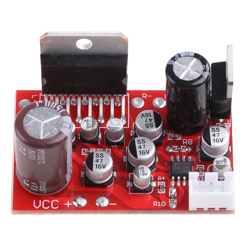 Bo Mạch Khuếch Đại Âm Thanh DC 12V TDA7379 38W + 38W Cho w AD828 Preamp
