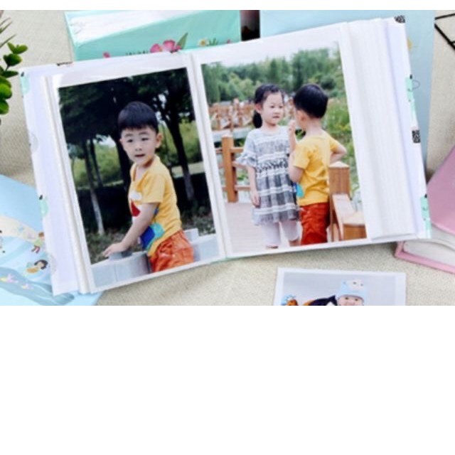 Album ảnh 7x10, 9x13, 10x15, 13x18, Loại đẹp, hình Lá cây