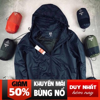[HÀNG LOẠI I] ÁO KHOÁC GIÓ 2 LỚP SIÊU CHỐNG NƯỚC