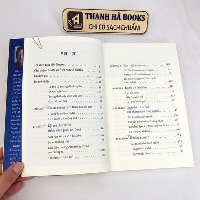 Sách - Chatter - Trò chuyện với chính mình - Tiếng nói nội tâm quyết định cuộc đời của bạn