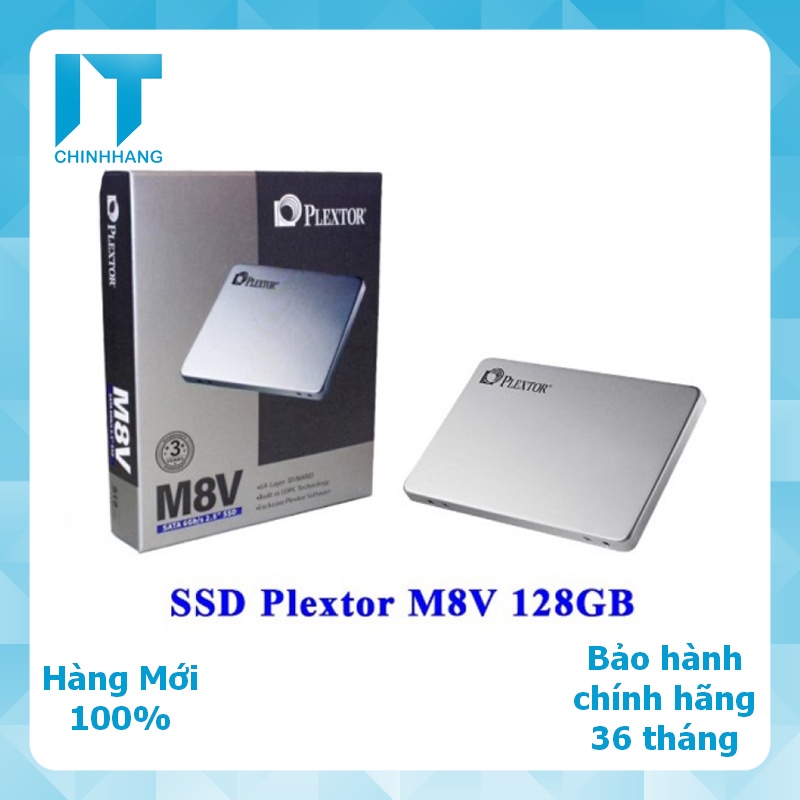 Ổ cứng SSD Plextor 128GB M8VC - Hàng Chính Hãng