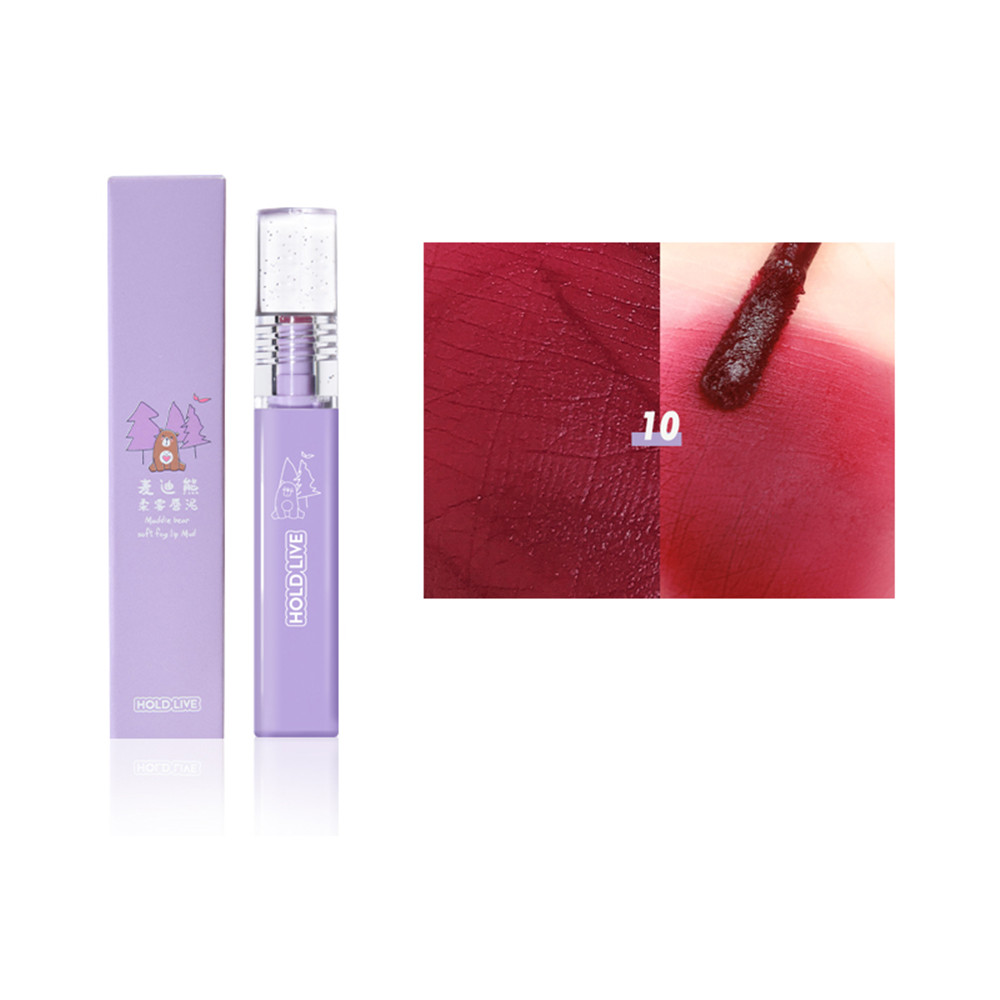 Madison Bear Lip Glaze / Soft Mist Lip Mud / Velvet Matte / Student / Brightening | BigBuy360 - bigbuy360.vn