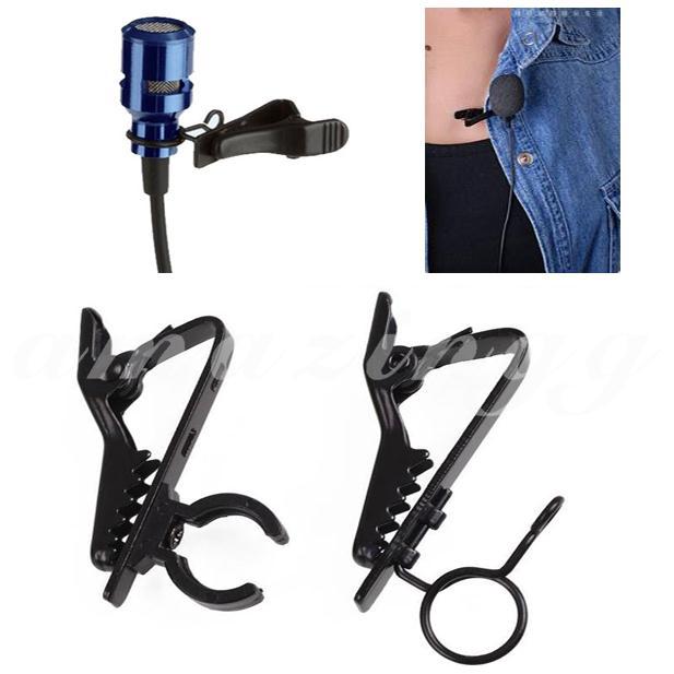 Kẹp Giữ Micro Cài Áo Mini 8.5mm