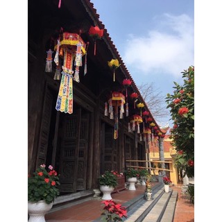BẢO CÁI - TRÀNG PHAN - LỌNG LỚN TREO CHÍNH ĐIỆN, TAM BẢO