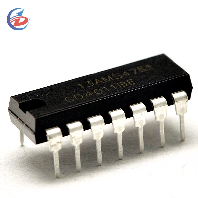 Bộ 10 Linh Kiện Điện Tử Ic Cd4011be Dip14 Cd4011 Dip 4011be Dip-14