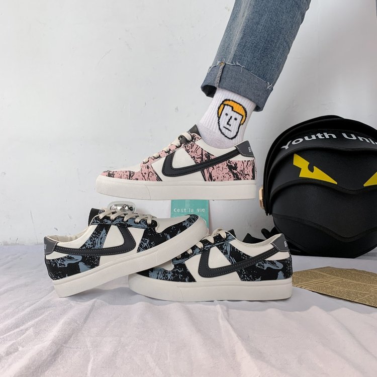 Giày Thể Thao Bằng Da Thoải Mái Cho Nữ