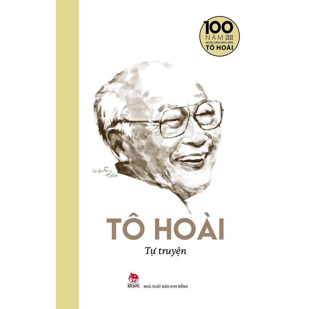 Sách Tự Truyện - Ấn Bản Kỉ Niệm 100 Năm Tô Hoài