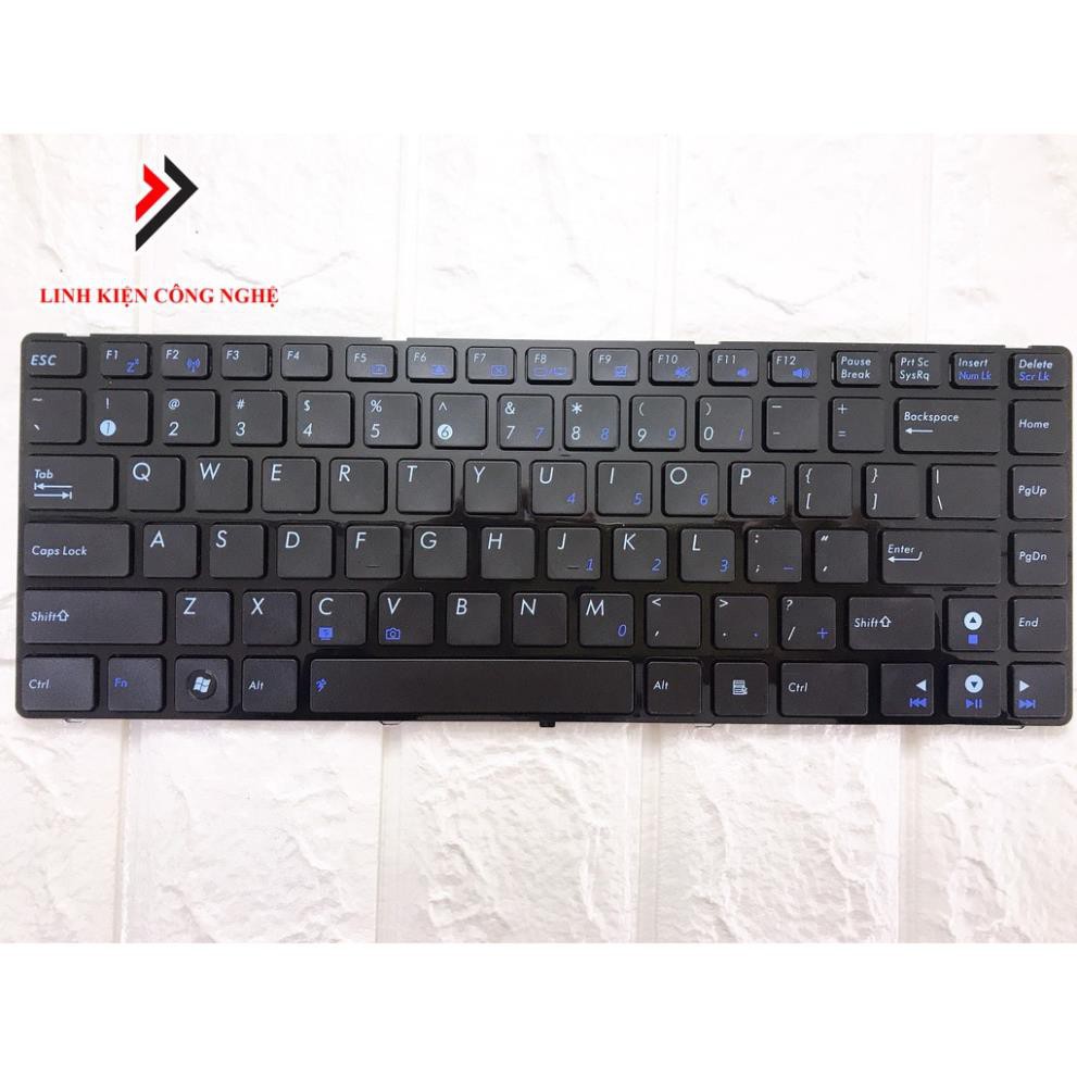 Phím Laptop Asus K42 K43 K43E K43S A42 K42F X44H X45C X42 X43 X43S X44 NHẬP KHẨU