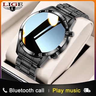 LIGE Đồng Hồ Thông Minh Bluetooth Đa Năng Chống Thấm Nước BW0189 PRO IP67 Cho Android Và IOS