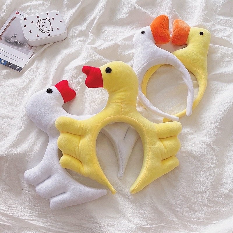 CÀI TÓC VỊT MÔI DÀY DUCK FUN