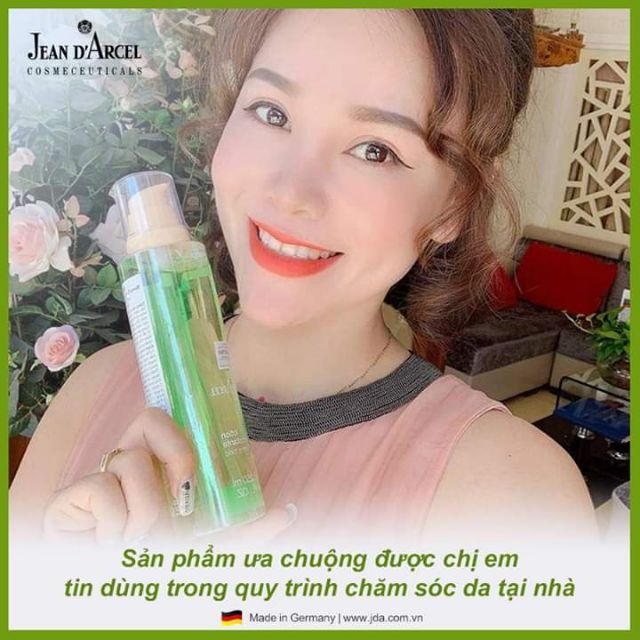 [HÀNG CÔNG TY] Dung dịch làm sạch sâu giúp loại bỏ dầu và tế bào chết Jean D'Arcel Exfoliating Tonic