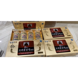Sét cao sâm 365 loại 240g x 4 lọ