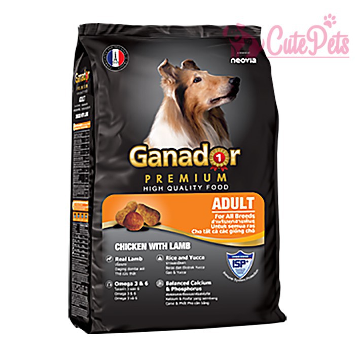 Ganador Adult 400g Thức ăn cho chó lớn - Petshop Hà Nội