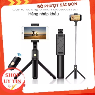 MỚI - Gậy Chụp Hình Kiêm Tripod 3 Chân Đa Năng YT 9928 CHÍNH HÃNG YUNTENG