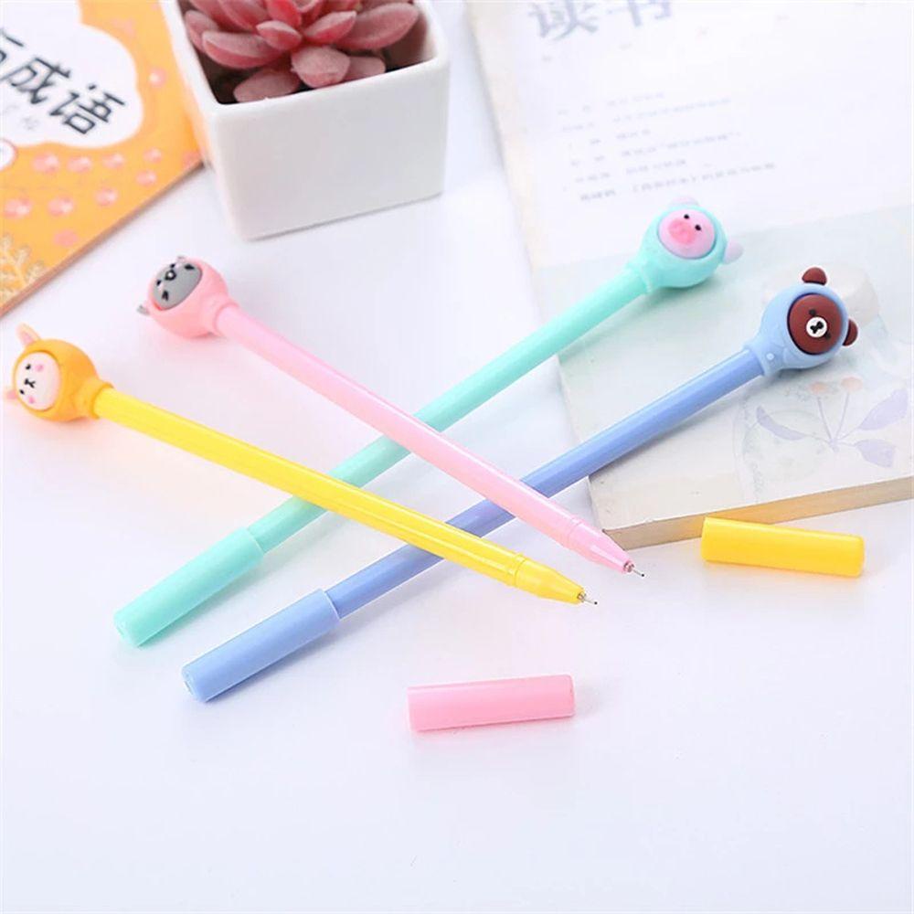 Bút Mực Gel Hình Động Vật Hoạt Hình Dễ Thương