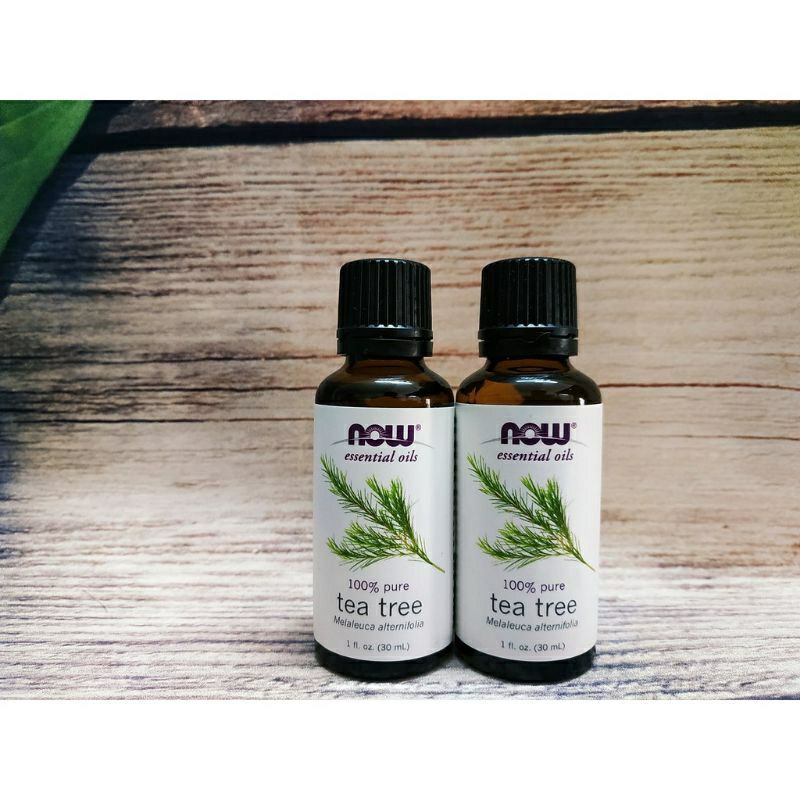 [3/2023] Tinh dầu Tràm Trà Now Organic Essential Oils Tea Tree 30ml