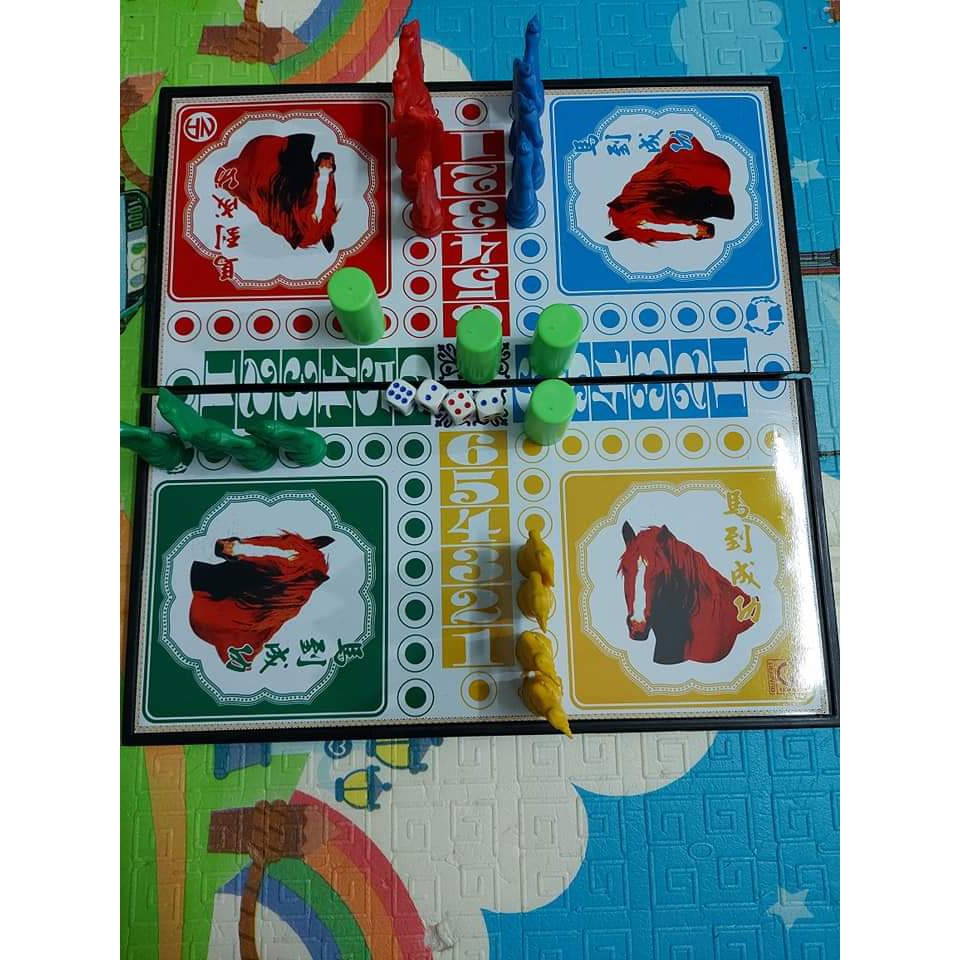 Bộ đồ chơi cá ngựa nam châm