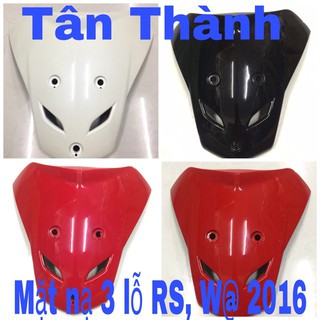 Mặt nạ 3 lỗ cho wave @ 2016, RS Tân Thành