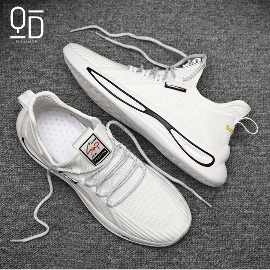 Giày Sneaker Nam Trẻ Trung Phong Cách Hot 2020 - MS02 | BigBuy360 - bigbuy360.vn