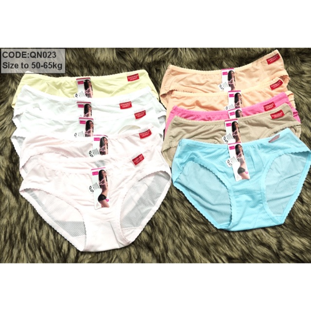 Quần lót nữ thông hơi