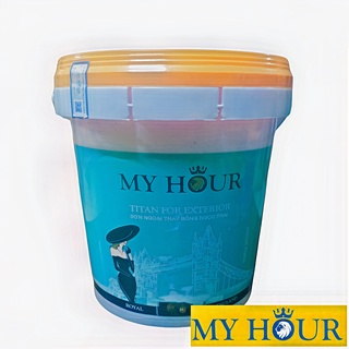 Sơn phủ bóng chậu cảnh MyHour 1L, sơn chậu kiểng