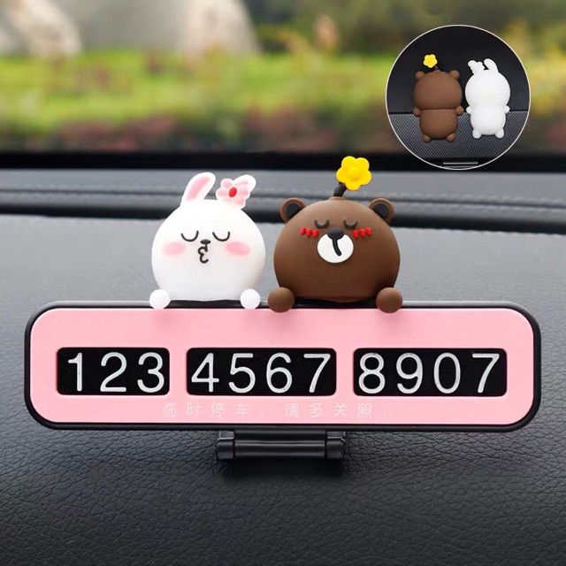 [ORDER] Bảng để lại số điện thoại xe hơi