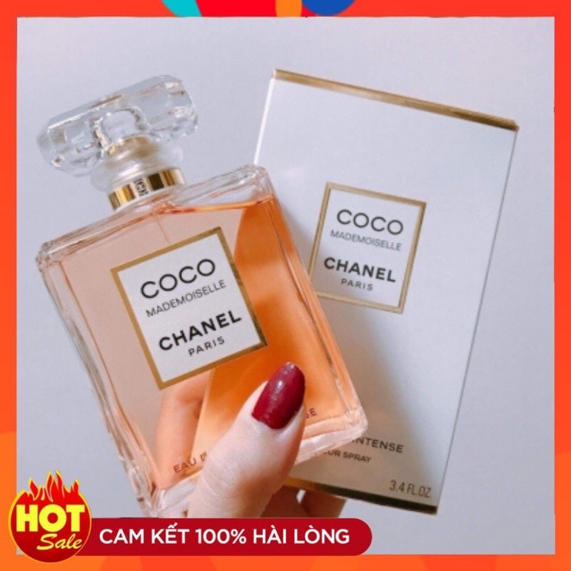 Nước Hoa Nữ Coco 100ml, Nước hoa nữ thơm lâu, Mùi Ngọt Lưu hương 8h - Xịt Là Mê