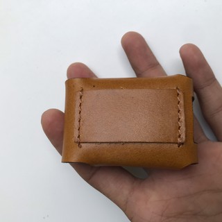 Bao Da Zippo / Bao quẹt Bic da bò thật!