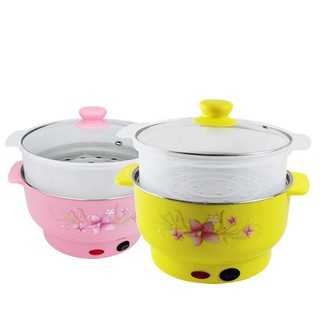 Nồi lẩu đa năng 2 tầng có lồng hấp đủ cỡ từ 20 - 26cm