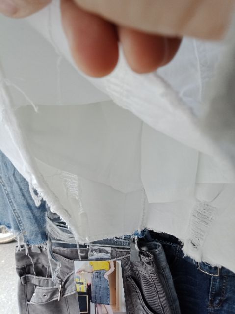 (Có ảnh thật)QUẦN giả váy Jean_quần váy co giãn | BigBuy360 - bigbuy360.vn