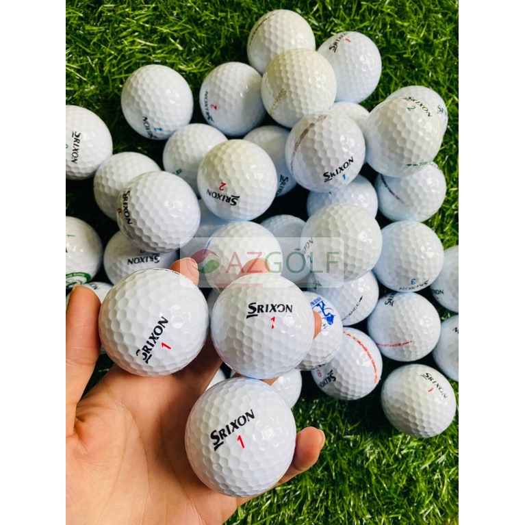 BÓNG GOLF CHÍNH HÃNG SRIXON CŨ MỚI 85-90%