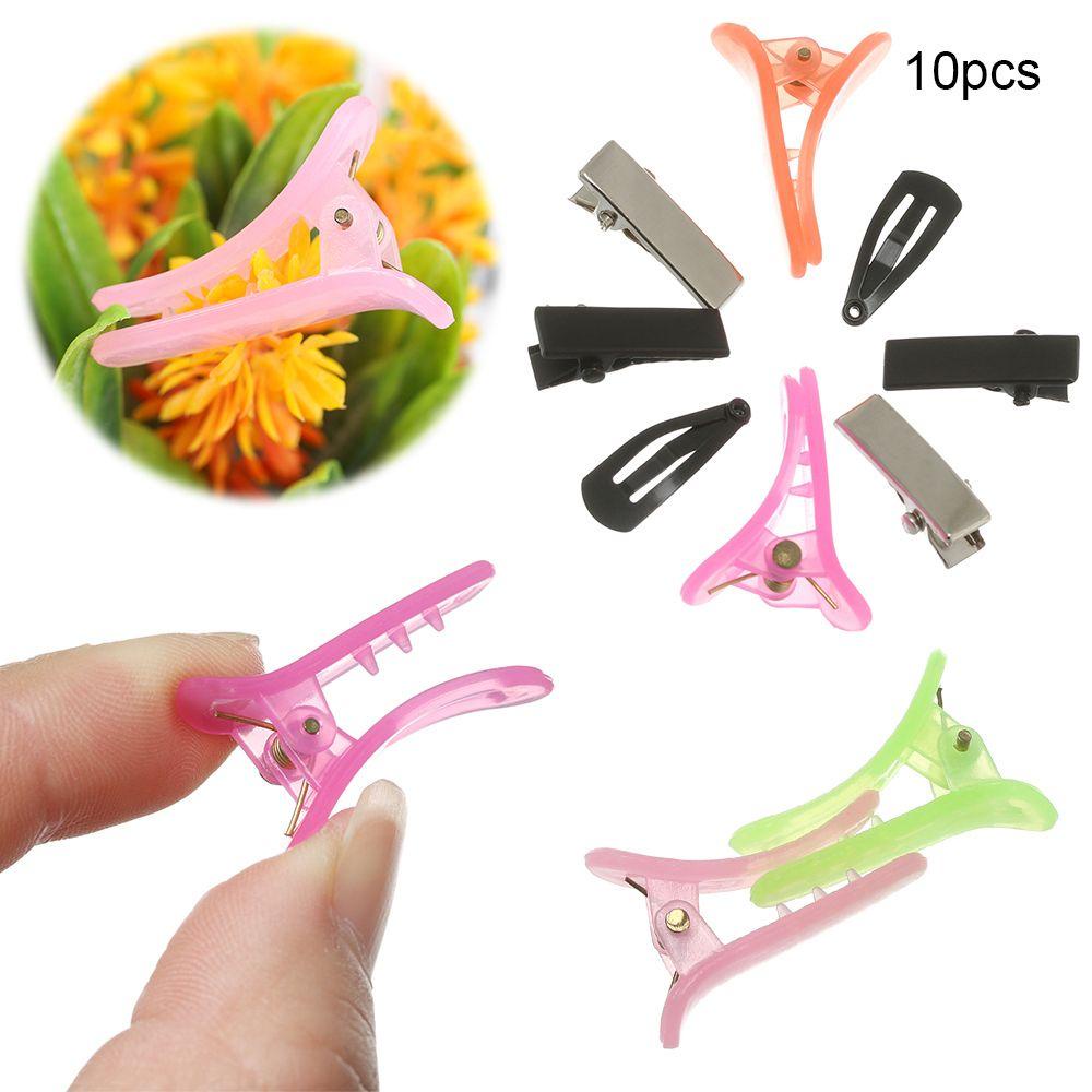 Set 10 Kẹp Tóc Búp Bê 3 Kiểu Khác Nhau