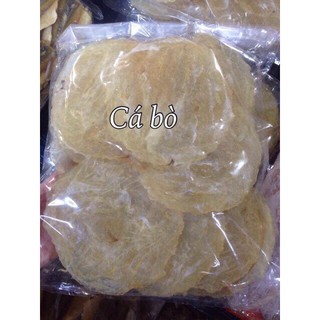 [FREESHIP- MUA 10 TẶNG CÁ CHỈ VÀNG ]1 CON CÁ BÒ KHÔ TO GẦN 2 BÀN TAY (Loại Ngon, Cực Dày)