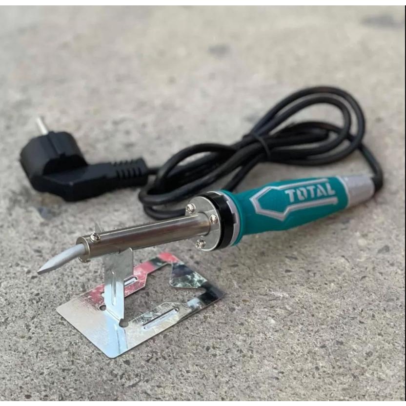 Mỏ hàn chì 60W đầu cong TOTAL TET2606 - hàng chính hãng