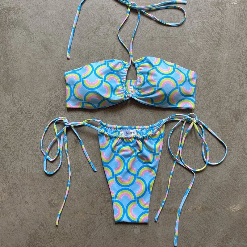Jeune Bikini - Hoạ tiết cầu vồng