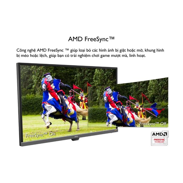 Màn hình BenQ EL2870U 28 inch 4K QHD 3840 x 2160 1ms 60Hz TN Freesync Speaker 2Wx2